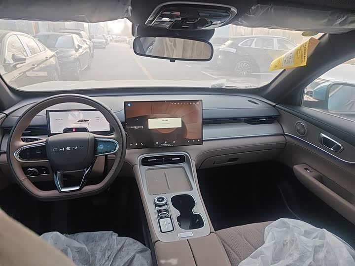 Chery Tiggo 8 Plus C-DM 2025 2025款 1.5T 116km 尊贵型 5座