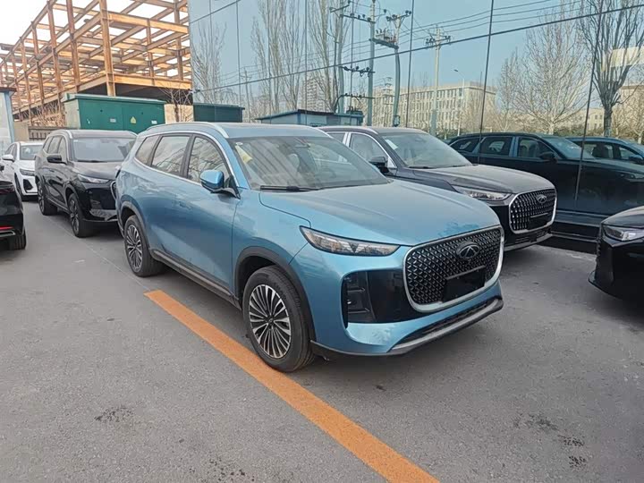 Chery Tiggo 8 Plus C-DM 2025 2025款 1.5T 116km 尊贵型 5座