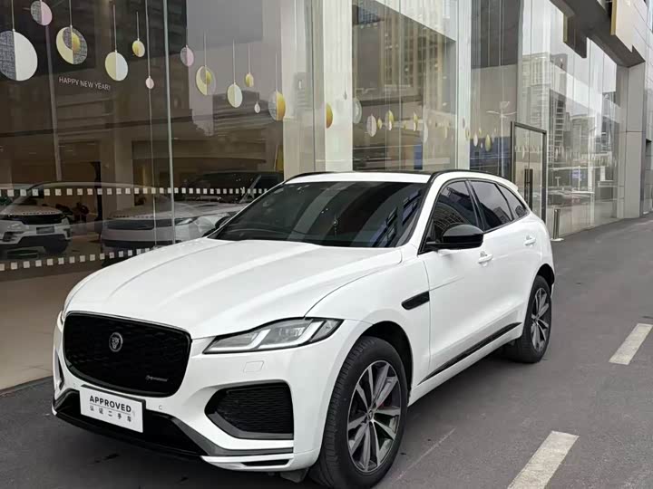 Jaguar F-Pace 2024 2024款 P250 R-Dynamic SE