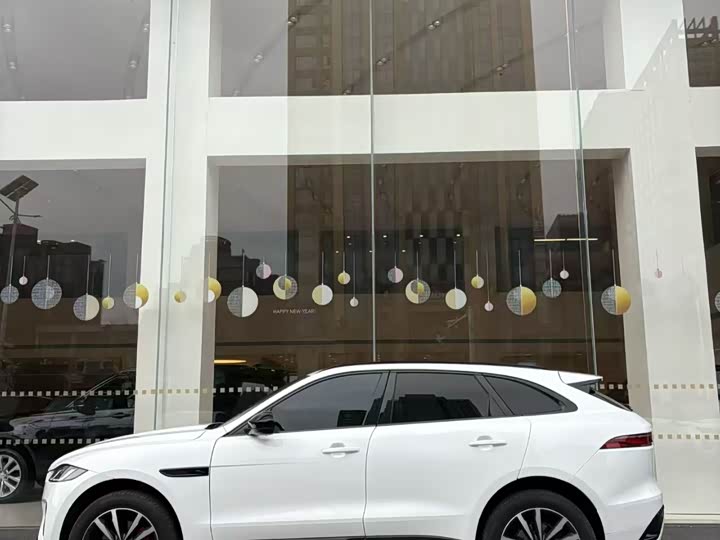 Jaguar F-Pace 2024 2024款 P250 R-Dynamic SE