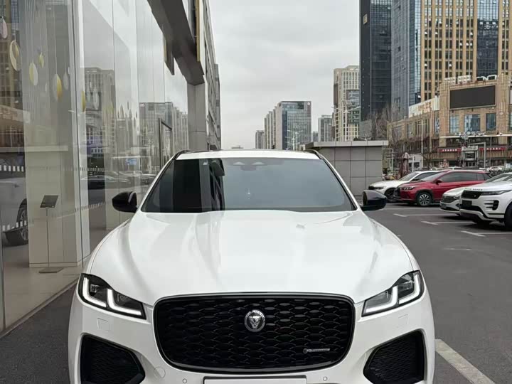 Jaguar F-Pace 2024 2024款 P250 R-Dynamic SE