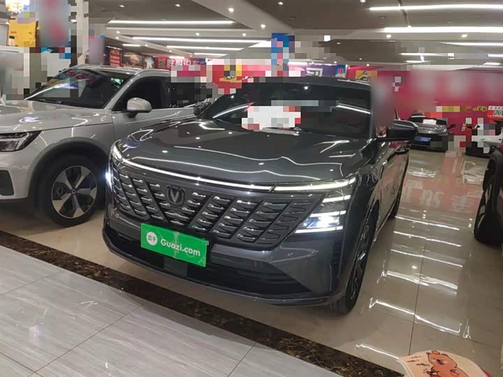 Changan CS75 Plus 2025 2025款 第四代 1.5T 新蓝鲸 智慧尊享型