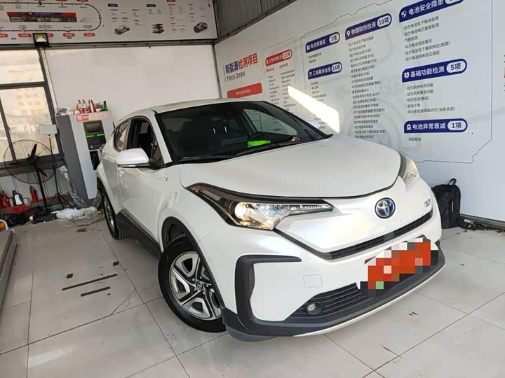 Toyota Izoa EV 2020 2020款 E·智行版