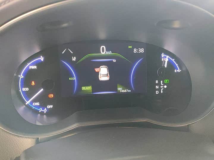 Toyota Izoa EV 2020 2020款 E·智行版