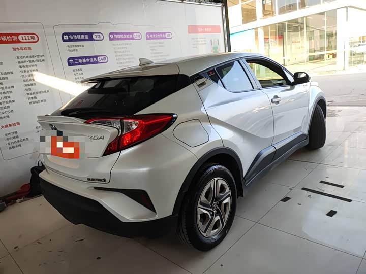 Toyota Izoa EV 2020 2020款 E·智行版