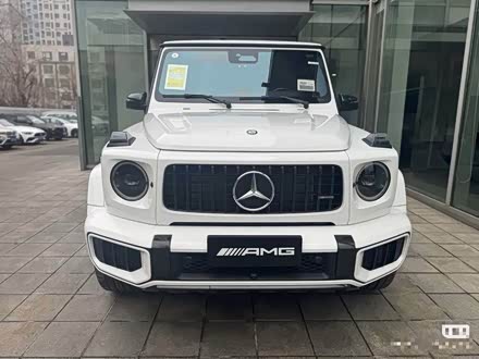 2025 Mercedes-Benz G-Class AMG