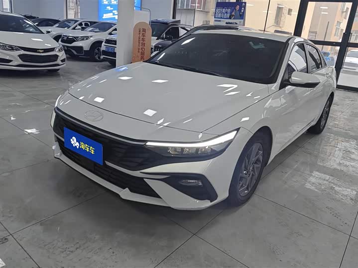 Hyundai Elantra N line 2023 2023款 1.5L CVT GLS领先版
