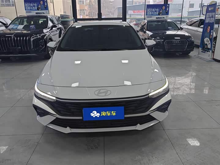 Hyundai Elantra N line 2023 2023款 1.5L CVT GLS领先版