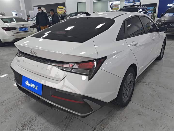 Hyundai Elantra N line 2023 2023款 1.5L CVT GLS领先版