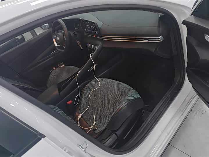 Hyundai Elantra N line 2023 2023款 1.5L CVT GLS领先版