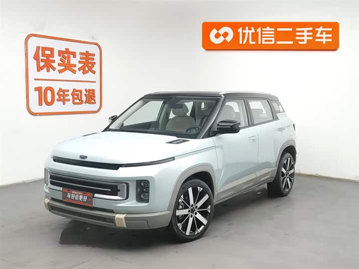 Geely Icon 2023 2023款 1.5TD 巧克力醇巧版