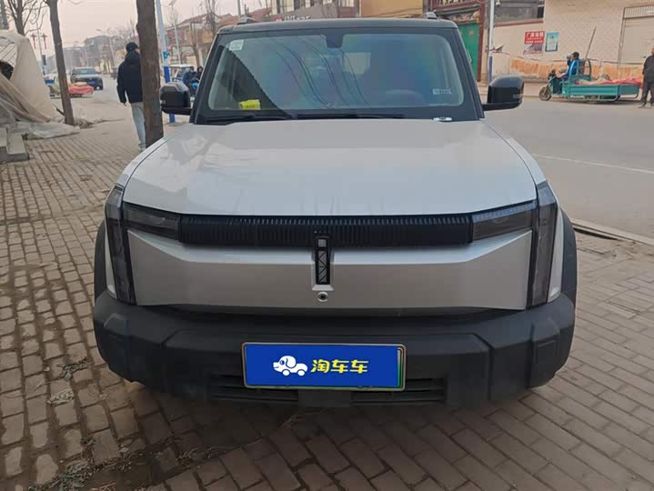 Chery iCar 03 2024 2024款 401km 两驱标准悦潮版