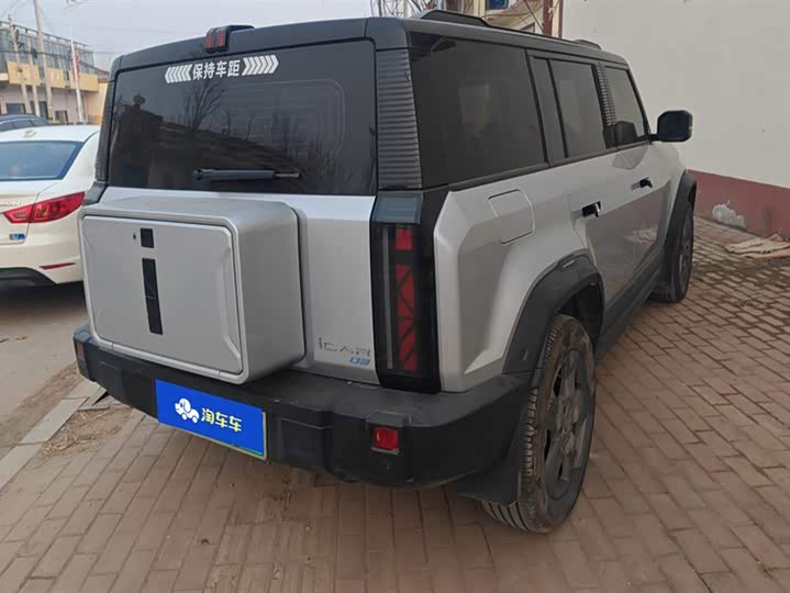 Chery iCar 03 2024 2024款 401km 两驱标准悦潮版