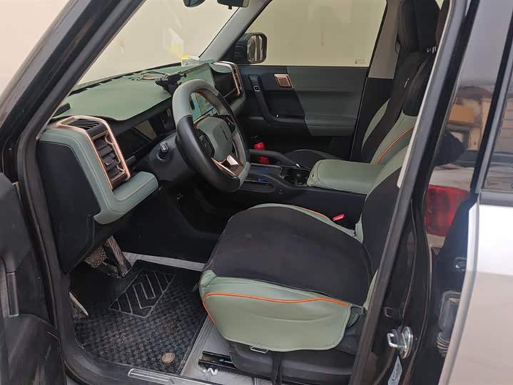 Chery iCar 03 2024 2024款 401km 两驱标准悦潮版