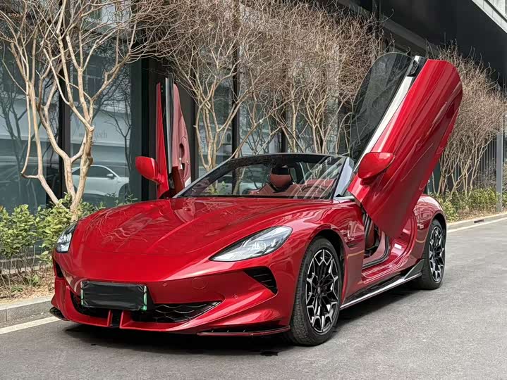 MG Motor Cyberster 2024 2024款 501km 魅力心动版