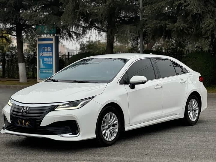 Toyota Allion 2023 2023款 2.0L 先锋版