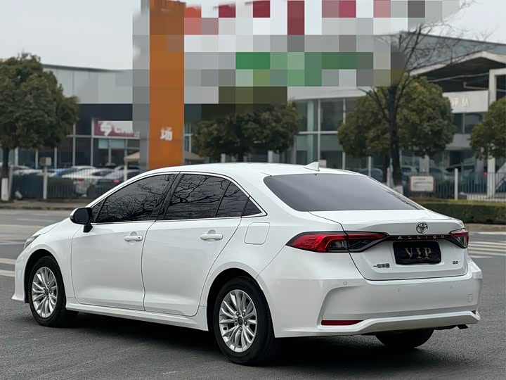Toyota Allion 2023 2023款 2.0L 先锋版
