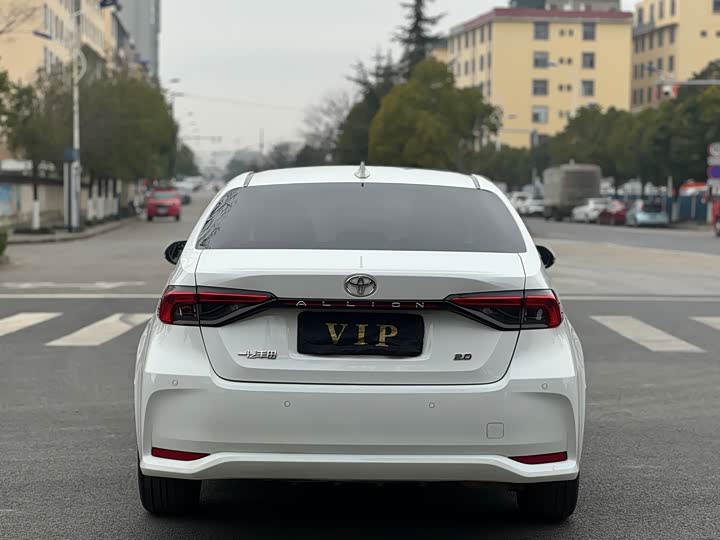 Toyota Allion 2023 2023款 2.0L 先锋版