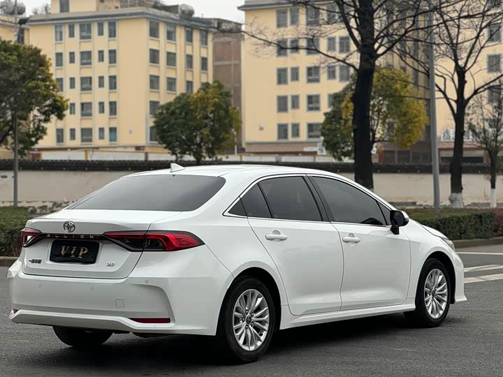 Toyota Allion 2023 2023款 2.0L 先锋版