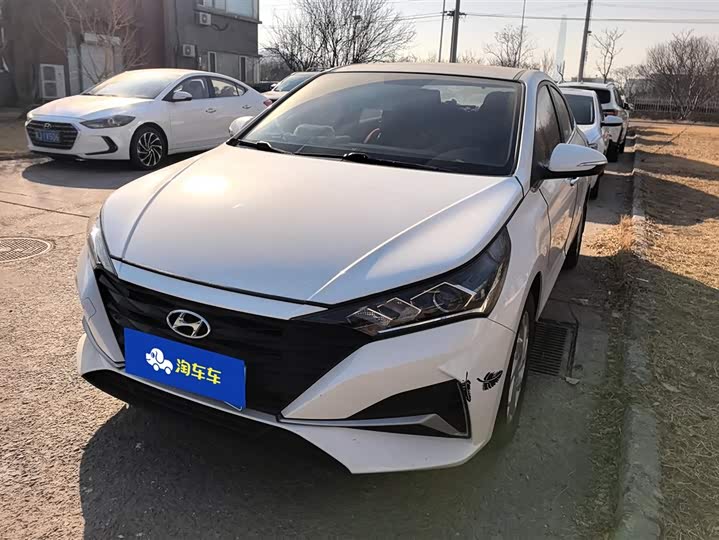 Hyundai Verna 2020 2020款 1.4L 手动GLS炫酷版