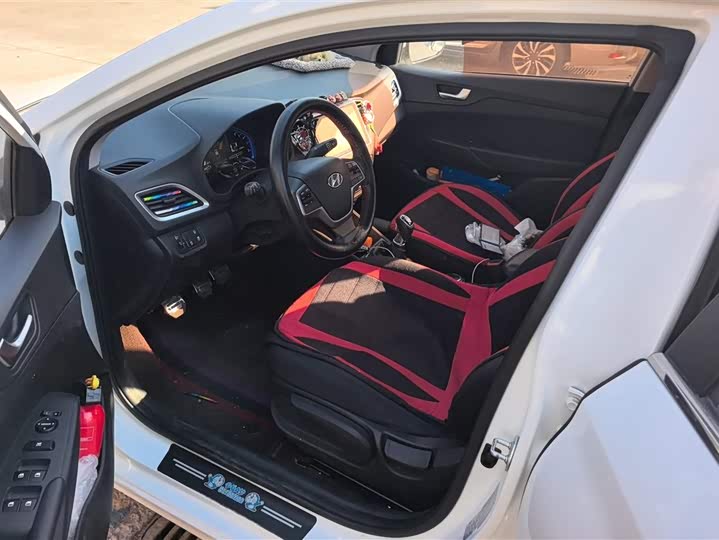 Hyundai Verna 2020 2020款 1.4L 手动GLS炫酷版