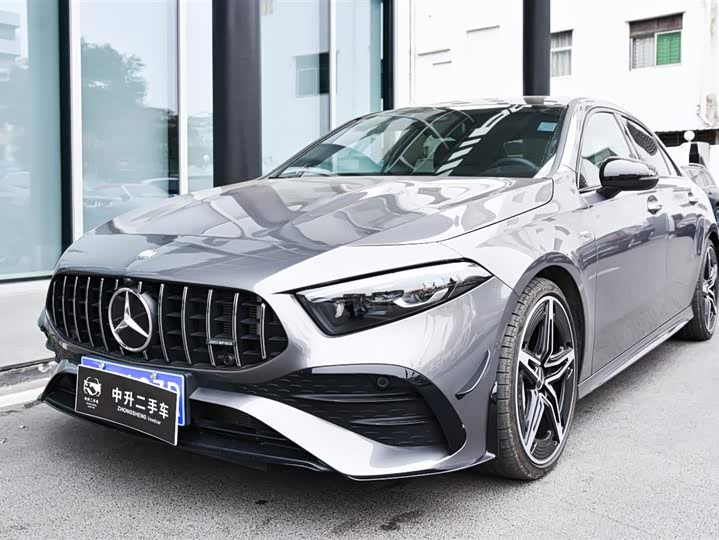 Mercedes-Benz A-Class AMG 2025 2025款 AMG A 35 L 4MATIC
