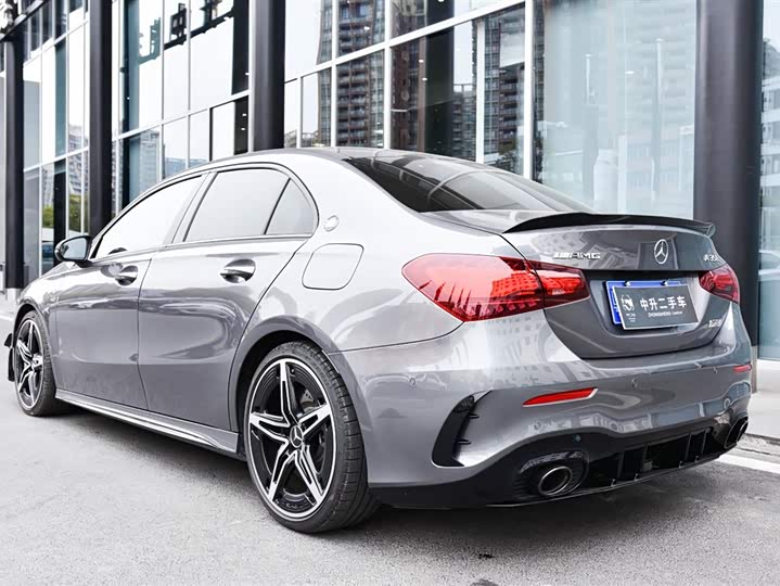 Mercedes-Benz A-Class AMG 2025 2025款 AMG A 35 L 4MATIC
