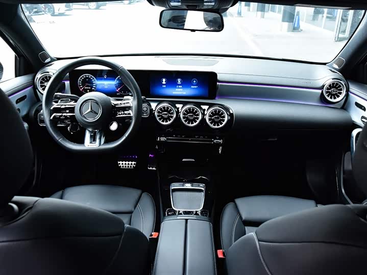 Mercedes-Benz A-Class AMG 2025 2025款 AMG A 35 L 4MATIC