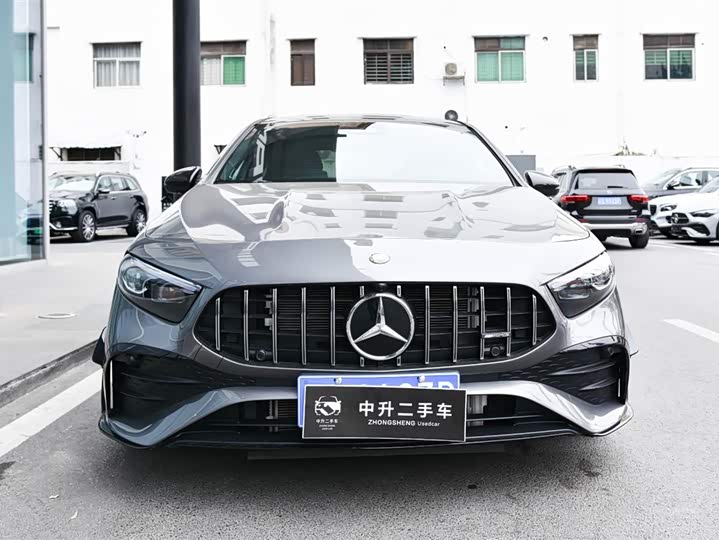 Mercedes-Benz A-Class AMG 2025 2025款 AMG A 35 L 4MATIC