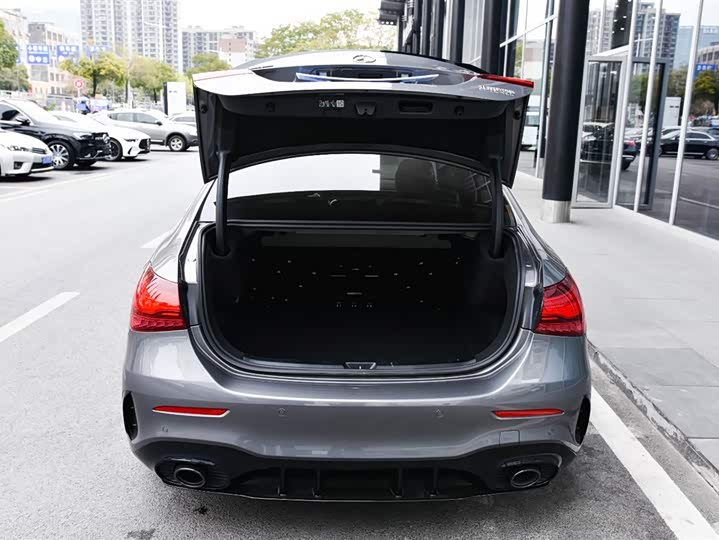 Mercedes-Benz A-Class AMG 2025 2025款 AMG A 35 L 4MATIC