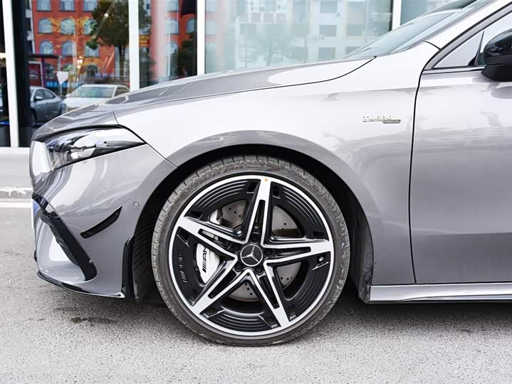 Mercedes-Benz A-Class AMG 2025 2025款 AMG A 35 L 4MATIC