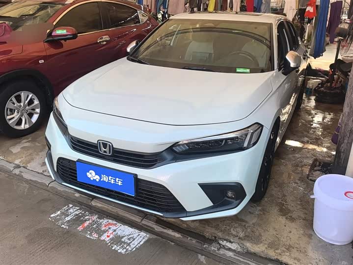 Honda Civic 2023 2023款 2.0L e:HEV 锐力版