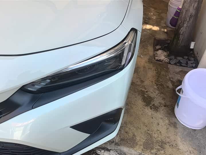 Honda Civic 2023 2023款 2.0L e:HEV 锐力版