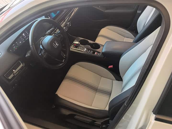 Honda Civic 2023 2023款 2.0L e:HEV 锐力版