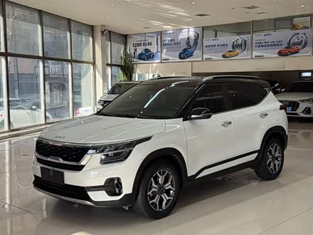 Kia KX3 2021 2021款 1.5L CVT潮流版