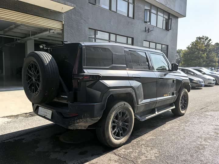 Dongfeng Mengshi M-Hero 917 2023 2023款 增程基础版