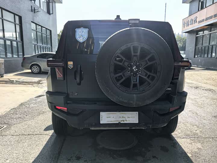 Dongfeng Mengshi M-Hero 917 2023 2023款 增程基础版