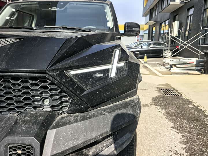 Dongfeng Mengshi M-Hero 917 2023 2023款 增程基础版