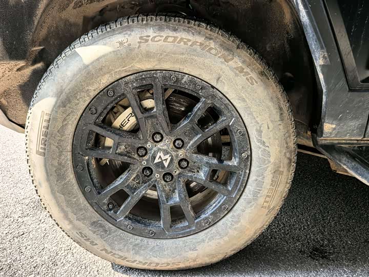 Dongfeng Mengshi M-Hero 917 2023 2023款 增程基础版