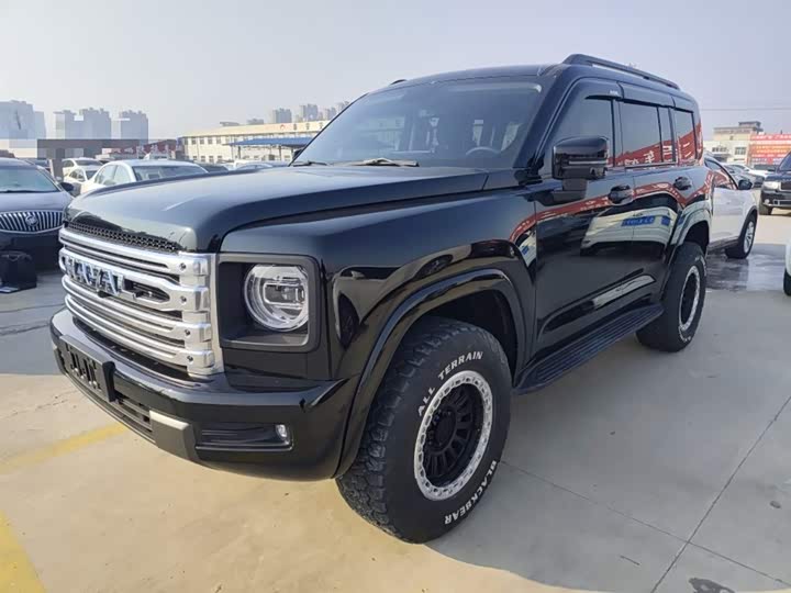 Haval H9 2024 2024款 2.0T 汽油四驱探境版