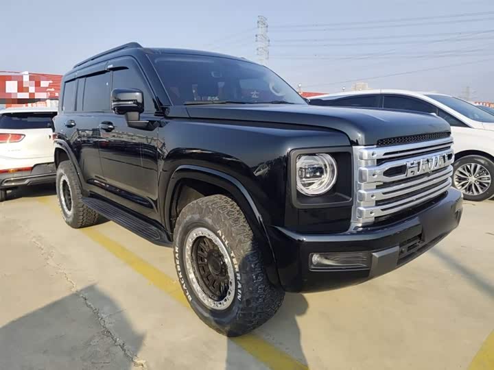 Haval H9 2024 2024款 2.0T 汽油四驱探境版