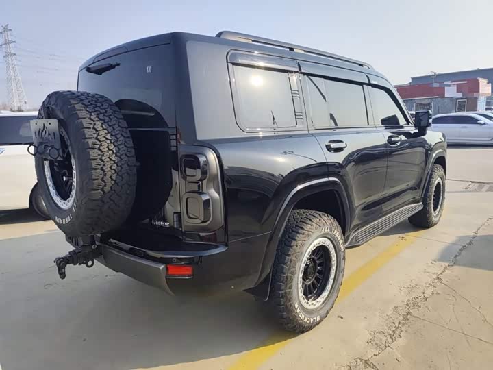 Haval H9 2024 2024款 2.0T 汽油四驱探境版