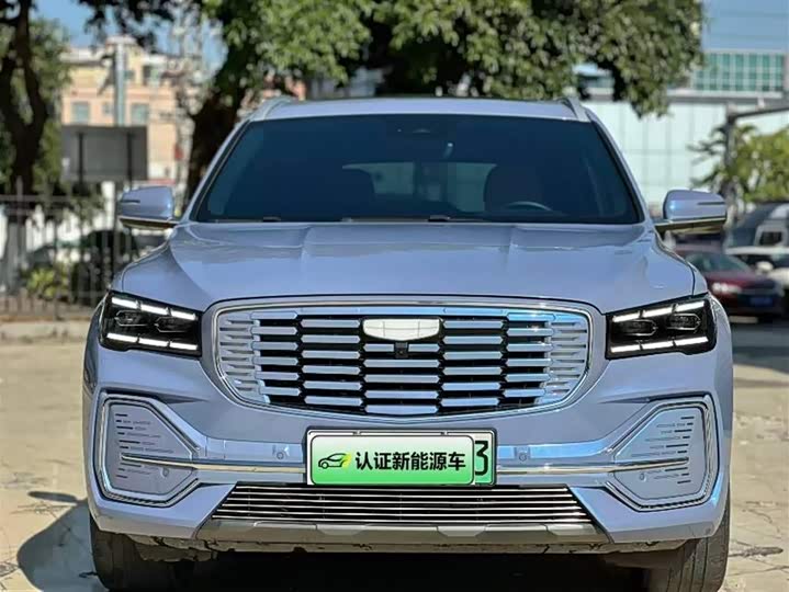 2022 Geely Monjaro L Hybrid