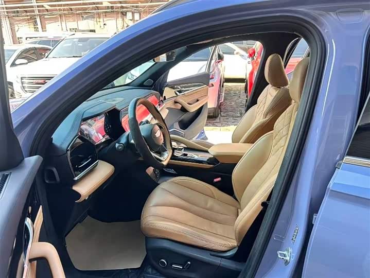 2022 Geely Monjaro L Hybrid