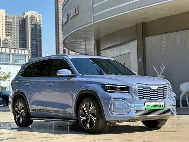 2022 Geely Monjaro L Hybrid