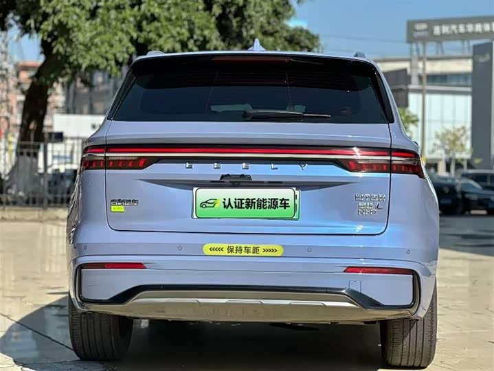 Geely Monjaro L Hybrid 2022 2022款 1.5T DHT增程电动至臻版