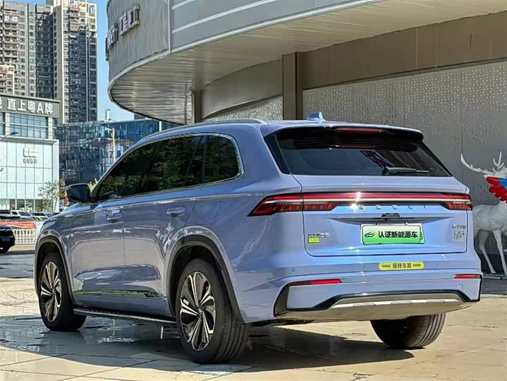 Geely Monjaro L Hybrid 2022 2022款 1.5T DHT增程电动至臻版