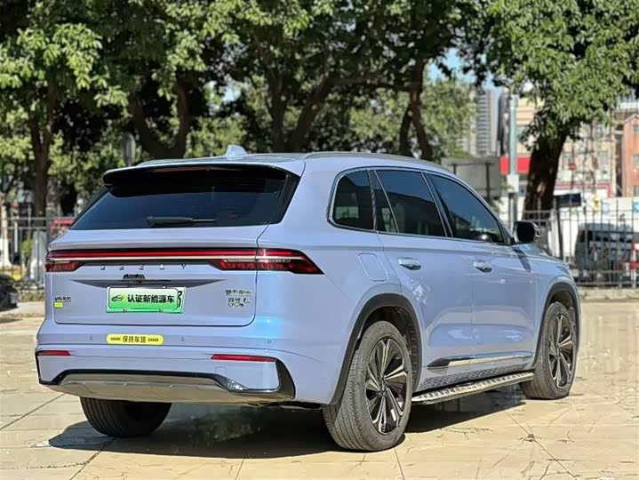 Geely Monjaro L Hybrid 2022 2022款 1.5T DHT增程电动至臻版