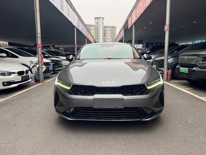 Kia K5 2021 2021款 270T CVVD 焕新版