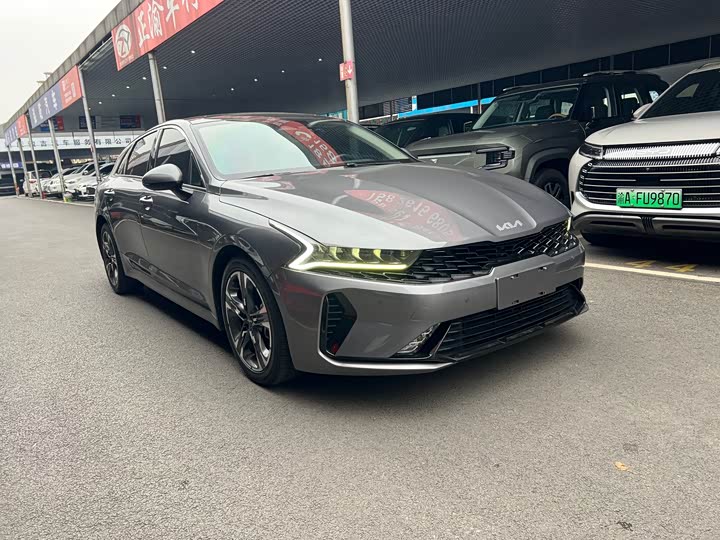 Kia K5 2021 2021款 270T CVVD 焕新版